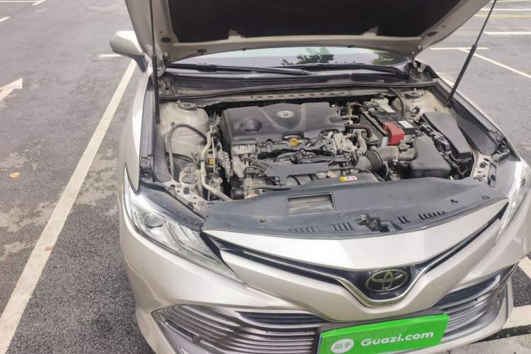 Used Toyota Camry 2019 2.5G Luxury Edition China VI Standard Engine Bay Right