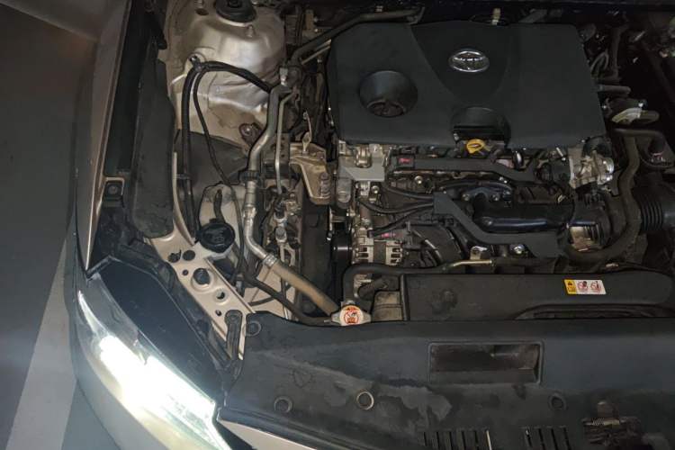 Used Toyota Camry 2019 2.0G Luxury Edition China VI Standard Engine Bay Right