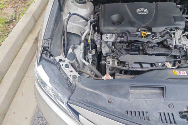 Used Toyota Camry 2019 Revised Version 2.5G Luxury Edition Engine Bay Right