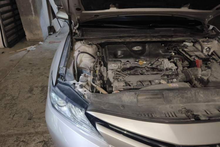 Used Toyota Camry 2019 2.5G Luxury Edition China VI Standard Engine Bay Right