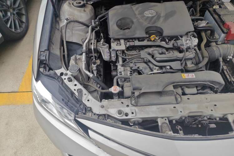 Used Toyota Camry 2019 Revised Version 2.0G Luxury Edition Engine Bay Right