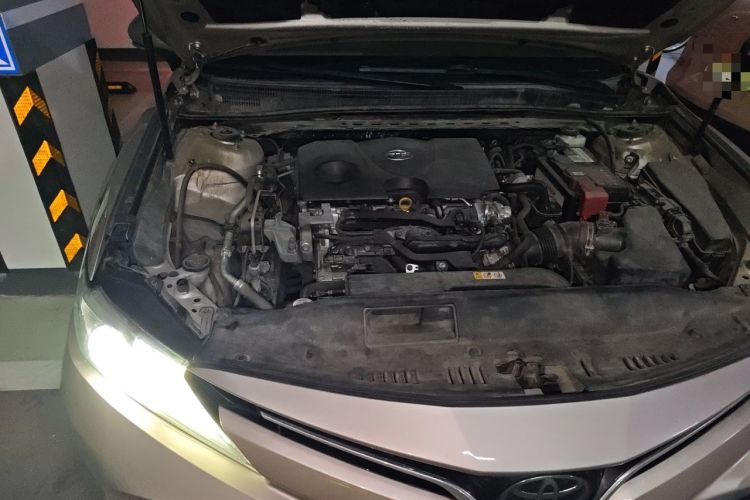 Used Toyota Camry 2019 2.0G Luxury Edition China VI Standard Engine Bay Right