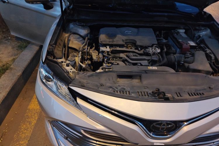 Used Toyota Camry 2019 2.0G Luxury Edition China VI Standard Engine Bay Right