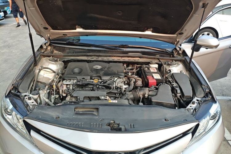Used Toyota Camry 2019 Revised Version 2.5G Luxury Edition Engine Bay