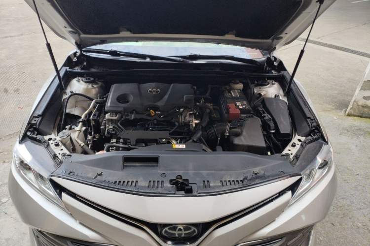 Used Toyota Camry 2019 Revised Version 2.5G Luxury Edition Engine Bay