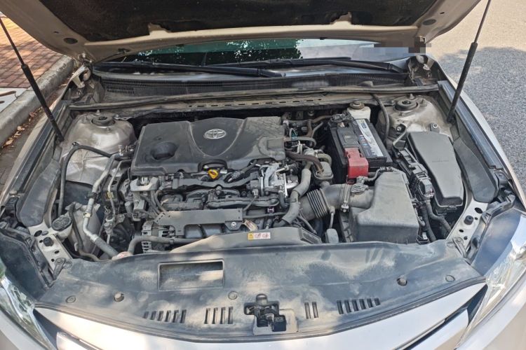 Used Toyota Camry 2019 Revised Version 2.5G Luxury Edition Engine Bay