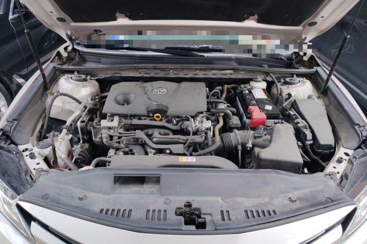 Used Toyota Camry 2019 Revised Version 2.0G Luxury Edition Engine Bay