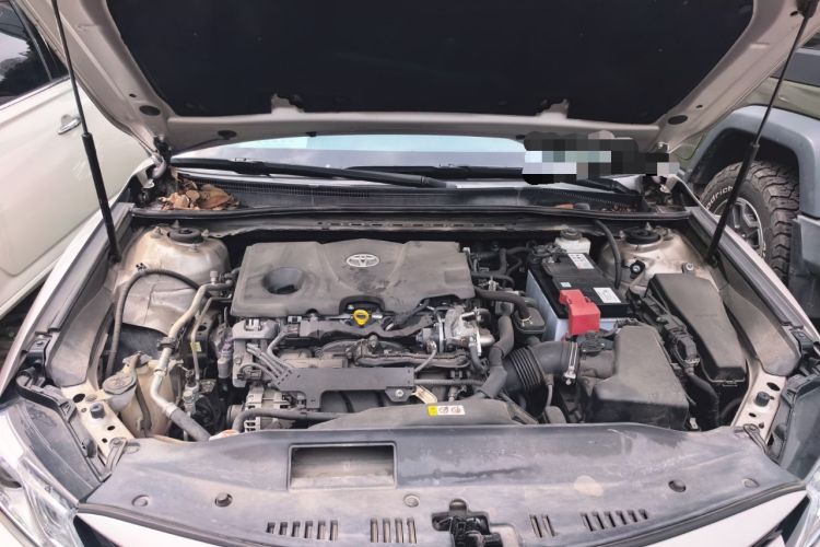 Used Toyota Camry 2019 2.5G Luxury Edition China VI Standard Engine Bay
