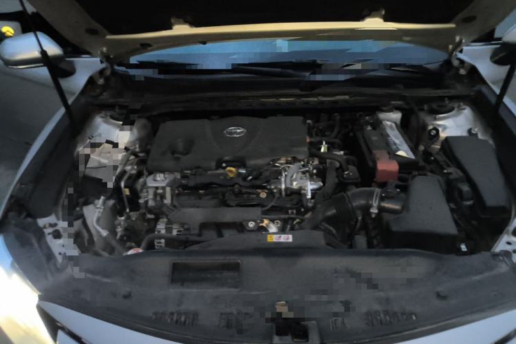 Used Toyota Camry 2019 Revised Version 2.5G Luxury Edition Engine Bay