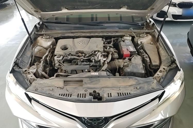 Used Toyota Camry 2019 Revised Version 2.5G Luxury Edition Engine Bay