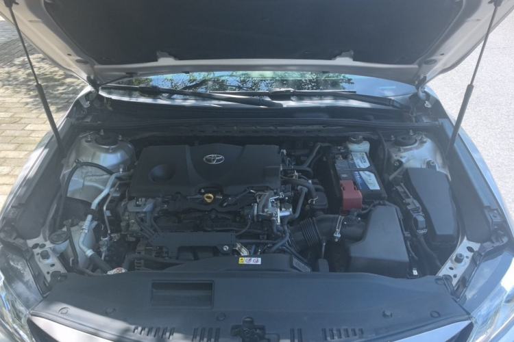 Used Toyota Camry 2019 2.5G Luxury Edition China VI Standard Engine Bay