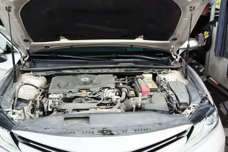 Used Toyota Camry 2019 Revised Version 2.5G Luxury Edition Engine Bay