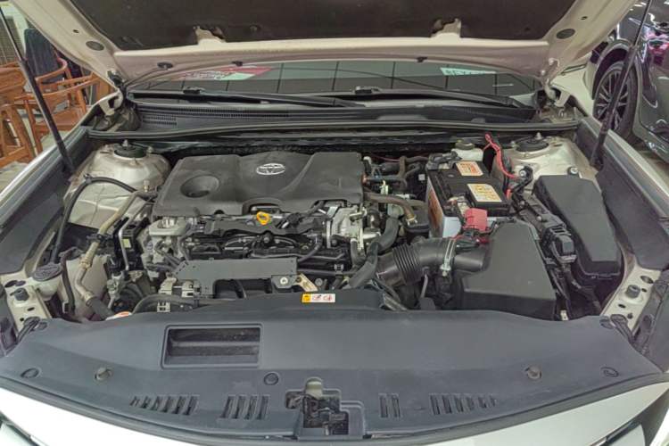 Used Toyota Camry 2019 Revised Version 2.5G Luxury Edition Engine Bay