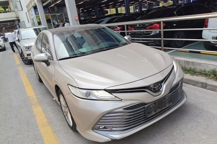 Used Toyota Camry 2019 Revised Version 2.5G Luxury Edition Exterior 1