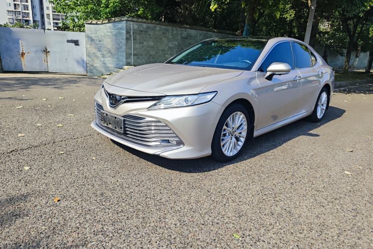 Used Toyota Camry 2019 Revised Version 2.5G Luxury Edition Exterior 1