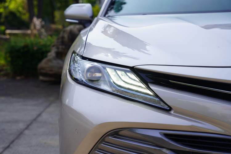 Used Toyota Camry 2019 Dual-Engine 2.5 HG Luxury Edition China V Standard Exterior 10