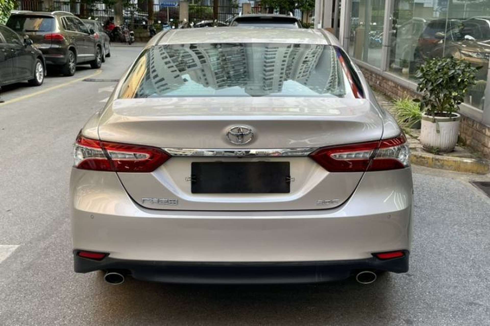 Used Toyota Camry 2019 2.0G Luxury Edition China VI Standard Exterior 2
