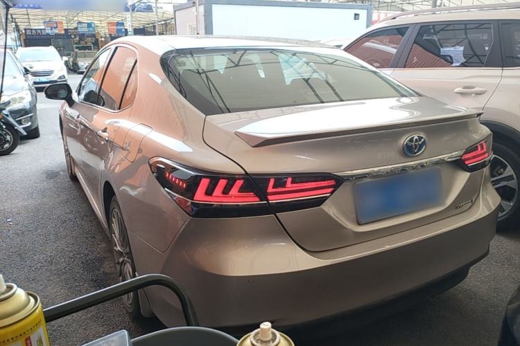 Used Toyota Camry 2019 Revised Version Dual-Engine 2.5 HG Luxury Edition Exterior 2