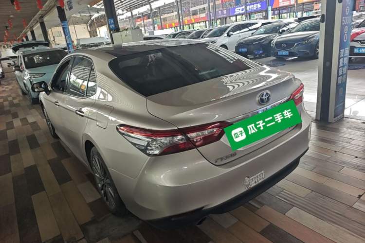Used Toyota Camry 2019 Dual-Engine 2.5 HG Luxury Edition China VI Standard Exterior 2