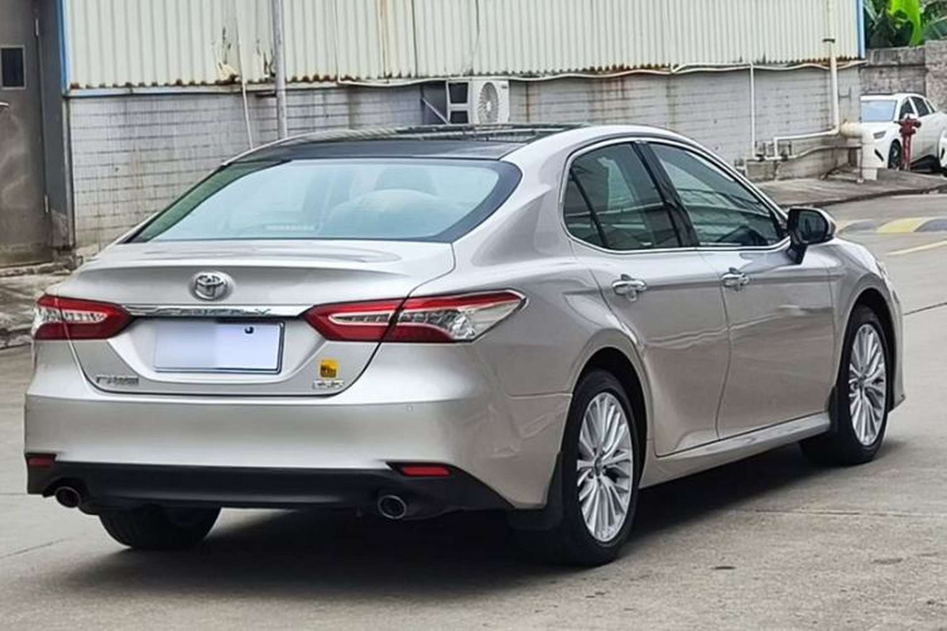 Used Toyota Camry 2019 2.5G Luxury Edition China VI Standard Exterior 3