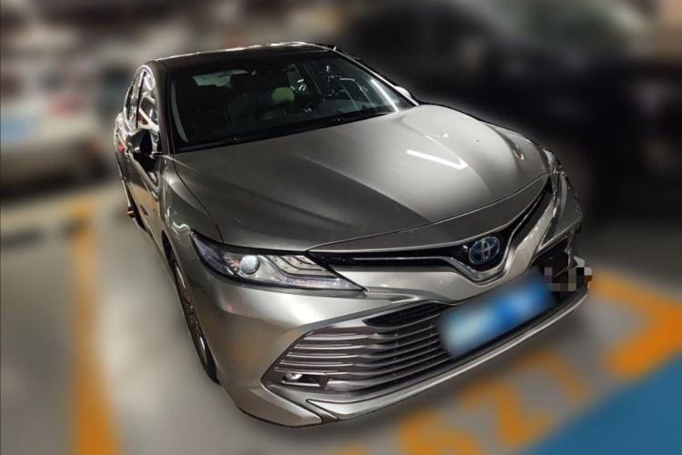 Used Toyota Camry 2019 Dual-Engine 2.5 HG Luxury Edition China VI Standard Exterior 4