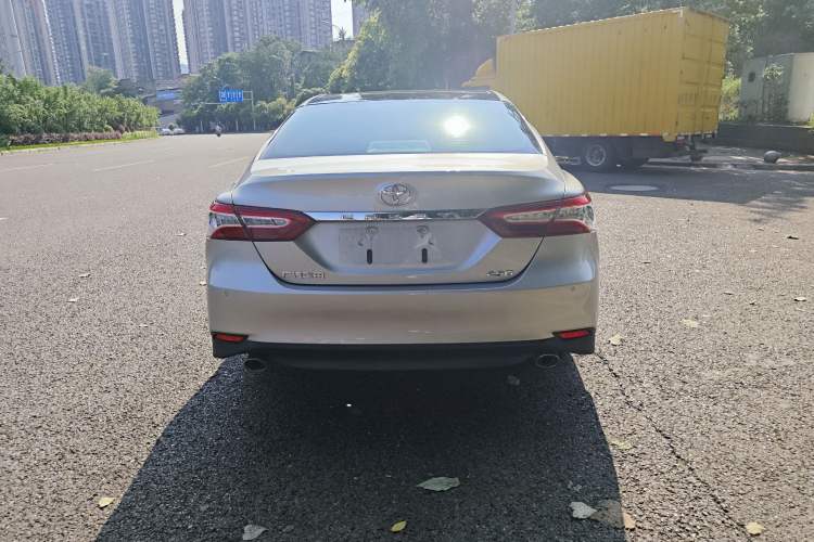 Used Toyota Camry 2019 Revised Version 2.5G Luxury Edition Exterior 4