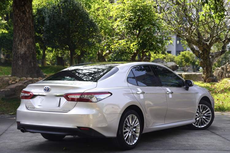Used Toyota Camry 2019 Dual-Engine 2.5 HG Luxury Edition China V Standard Exterior 5