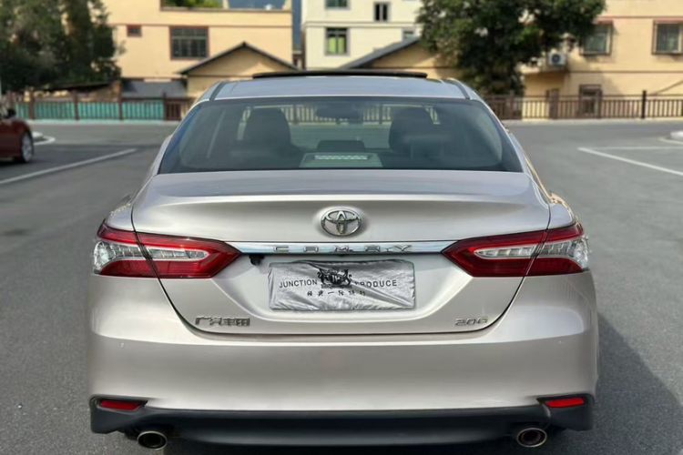 Used Toyota Camry 2019 2.0G Luxury Edition China VI Standard Exterior 6