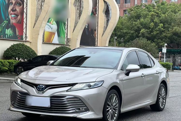 Used Toyota Camry 2019 Dual-Engine 2.5 HG Luxury Edition China VI Standard Exterior 7