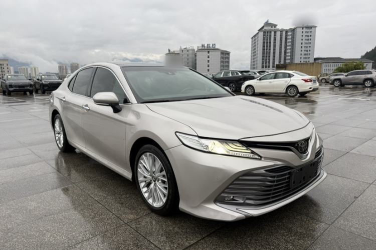 Used Toyota Camry 2019 2.5G Luxury Edition China VI Standard Exterior 8