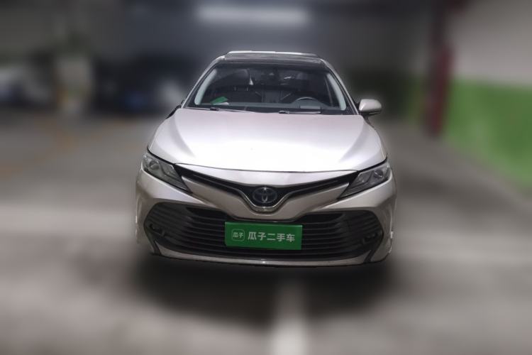 Used Toyota Camry 2019 Revised Version Dual-Engine 2.5 HG Luxury Edition Front
