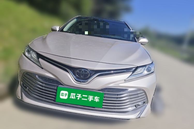 Used Toyota Camry 2019 2.5G Luxury Edition China VI Standard Front