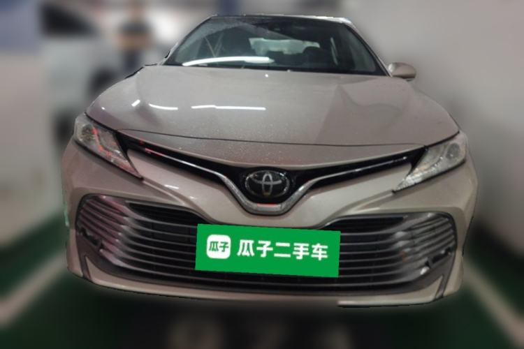 Used Toyota Camry 2019 Revised Version 2.5G Luxury Edition Front