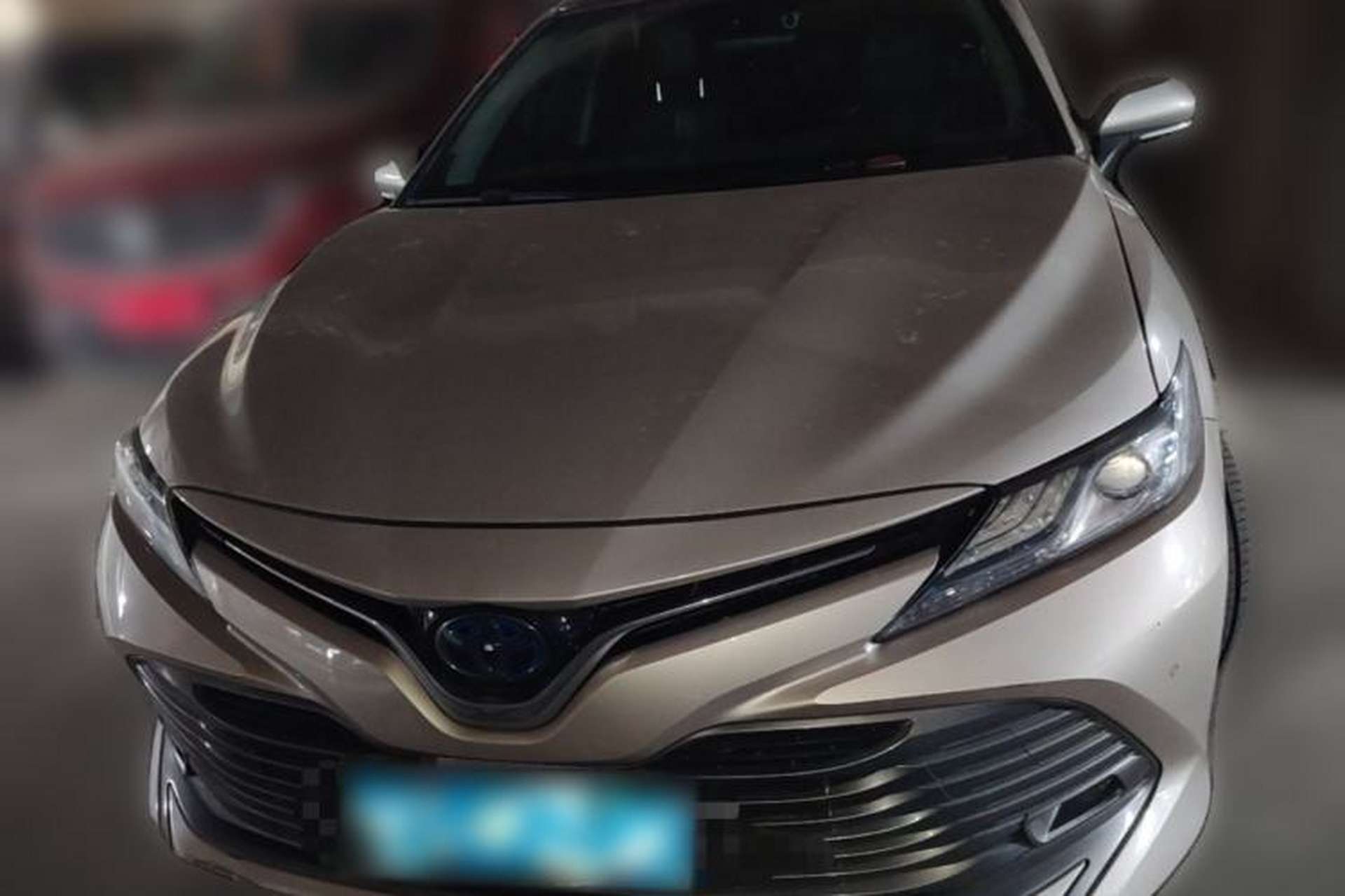 Used Toyota Camry 2019 Dual-Engine 2.5 HG Luxury Edition China VI Standard Front