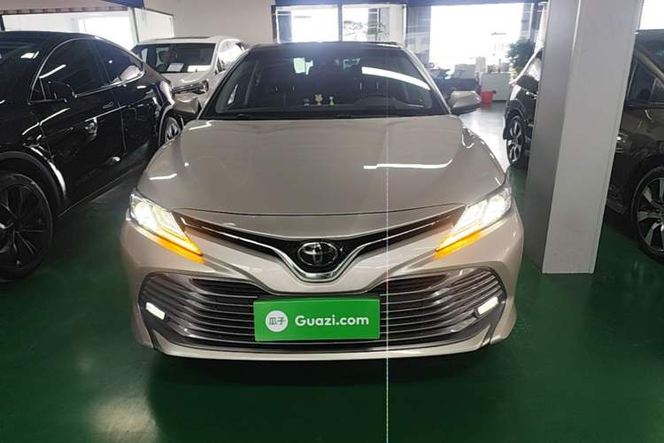 Used Toyota Camry 2019 2.5G Luxury Edition China VI Standard Front