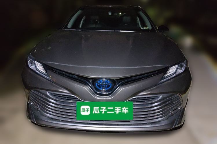 Used Toyota Camry 2019 Dual-Engine 2.5 HG Luxury Edition China VI Standard Front