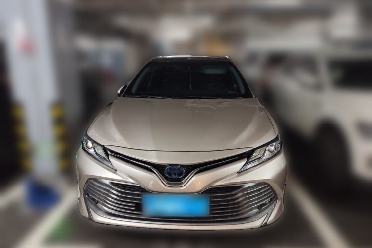 Used Toyota Camry 2019 Revised Version 2.5G Luxury Edition Front
