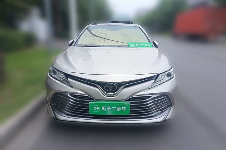 Used Toyota Camry 2019 2.5G Luxury Edition China VI Standard Front