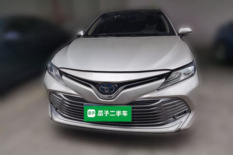 Used Toyota Camry 2019 Revised Version Dual-Engine 2.5 HG Luxury Edition Front
