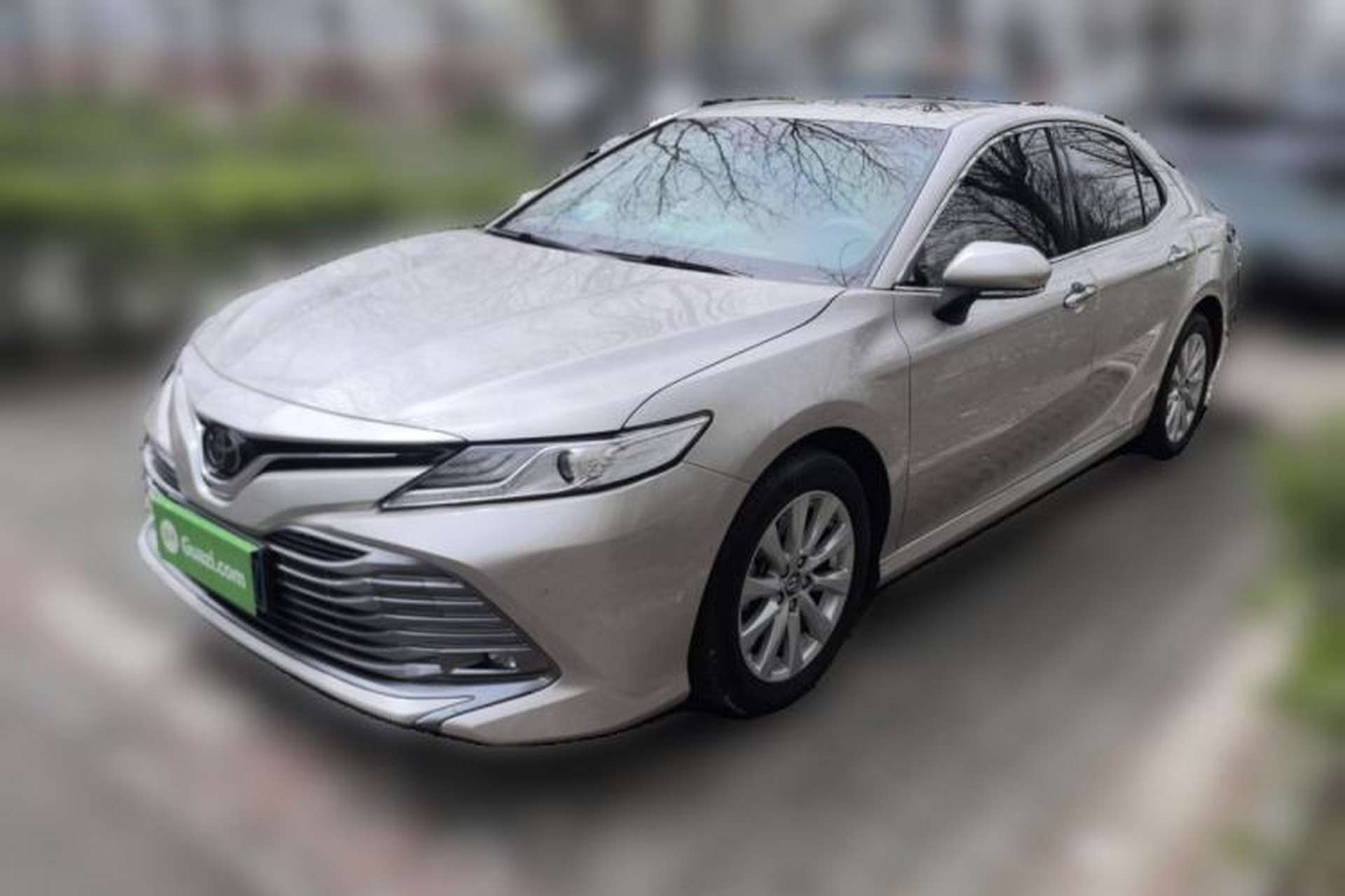 Used Toyota Camry 2019 Revised Version 2.0G Luxury Edition Front Left 45 Deg