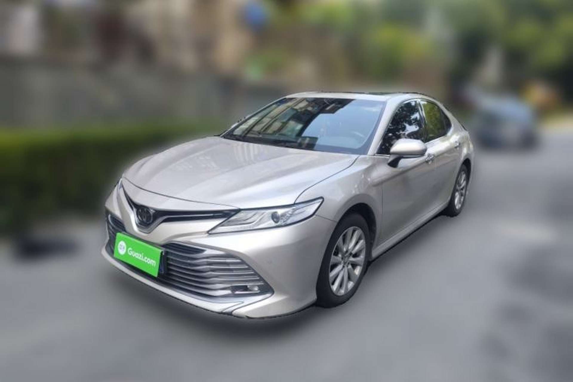 Used Toyota Camry 2019 2.0G Luxury Edition China VI Standard Front Left 45 Deg