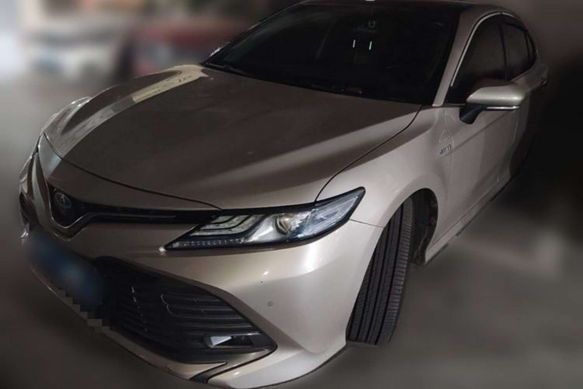 Used Toyota Camry 2019 Dual-Engine 2.5 HG Luxury Edition China VI Standard Front Left 45 Deg