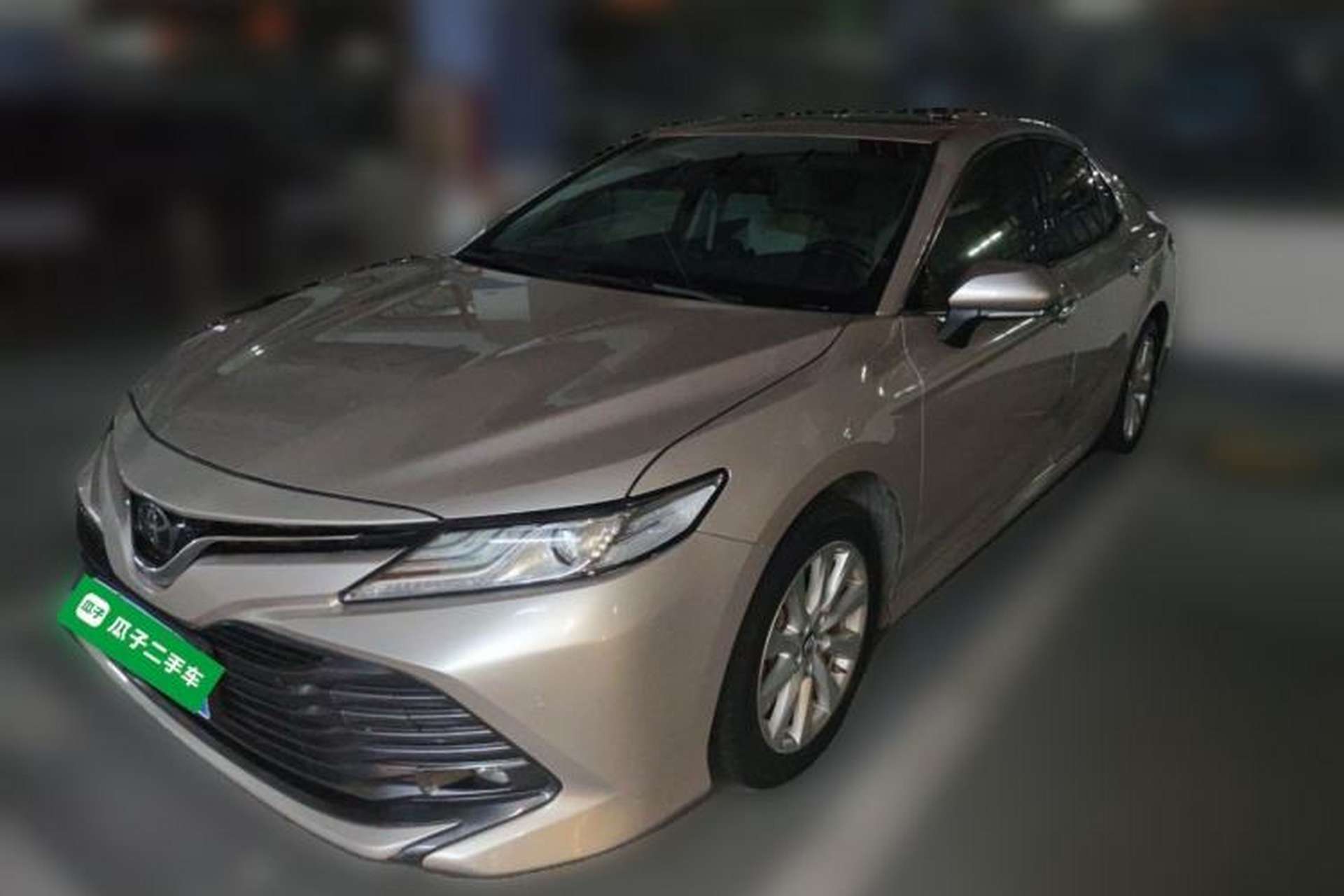 Used Toyota Camry 2019 2.0G Luxury Edition China VI Standard Front Left 45 Deg