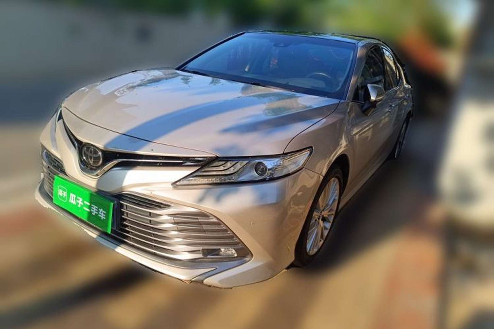 Used Toyota Camry 2019 2.5G Luxury Edition China VI Standard Front Left 45 Deg