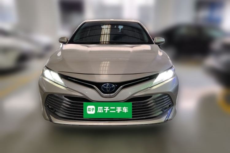 Used Toyota Camry 2019 Dual-Engine 2.5 HG Luxury Edition China VI Standard Front