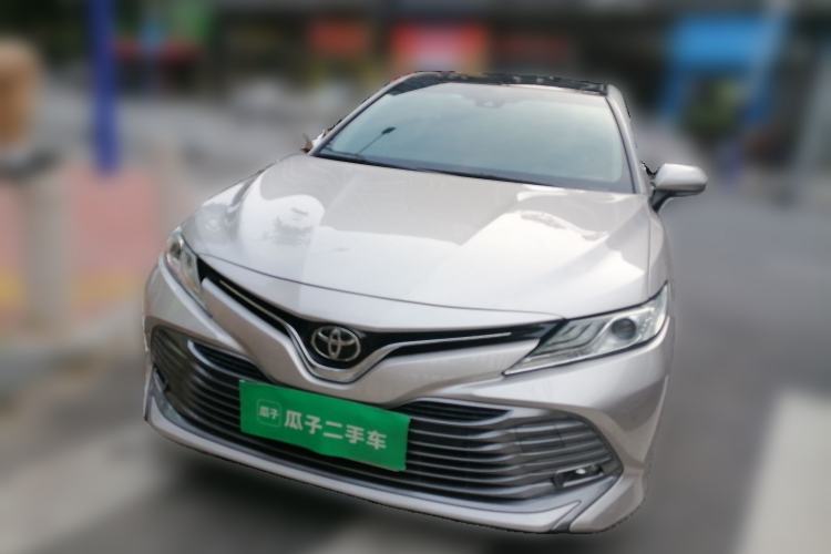 Used Toyota Camry 2019 2.5G Luxury Edition China VI Standard Front