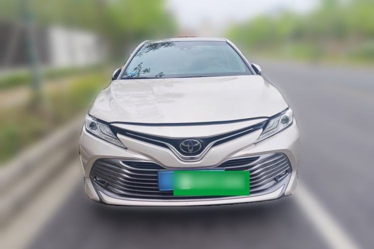 Used Toyota Camry 2019 Revised Version 2.5G Luxury Edition Front