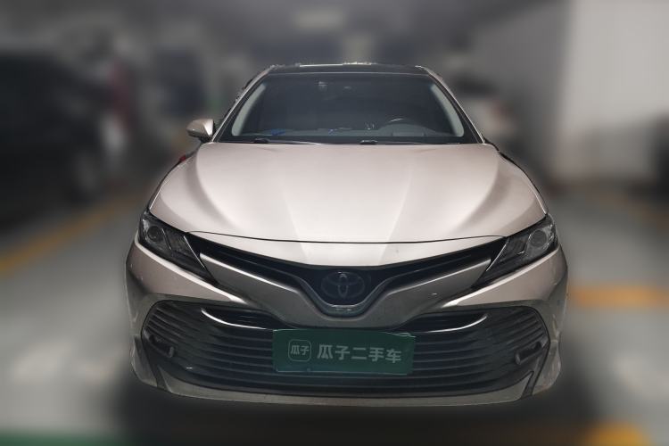 Used Toyota Camry 2019 Dual-Engine 2.5 HG Luxury Edition China VI Standard Front