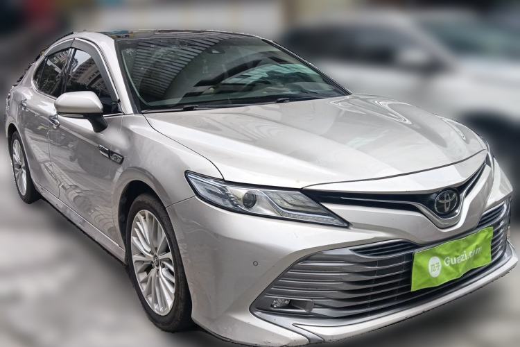 Used Toyota Camry 2019 2.5G Luxury Edition China VI Standard Front Right 45 Deg