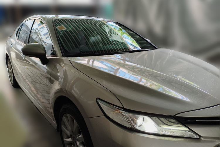 Used Toyota Camry 2019 2.0G Luxury Edition China VI Standard Front Right 45 Deg